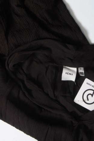 Γυναικείο πουκάμισο Ichi, Μέγεθος M, Χρώμα Μαύρο, Τιμή 10,96 €
