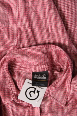 Γυναικείο πουκάμισο Jack Wolfskin, Μέγεθος S, Χρώμα Κόκκινο, Τιμή 16,71 €