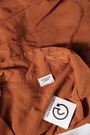 Дамска риза Jacqueline De Yong, Размер S, Цвят Кафяв, Цена 25,42 лв.
