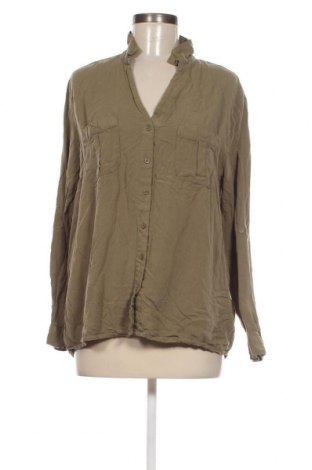 Γυναικείο πουκάμισο Janina, Μέγεθος XXL, Χρώμα Πράσινο, Τιμή 8,50 €