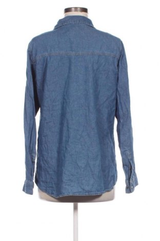 Γυναικείο πουκάμισο John Baner, Μέγεθος L, Χρώμα Μπλέ, Τιμή 7,73 €