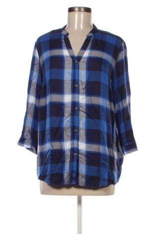 Γυναικείο πουκάμισο John Baner, Μέγεθος L, Χρώμα Μπλέ, Τιμή 7,66 €