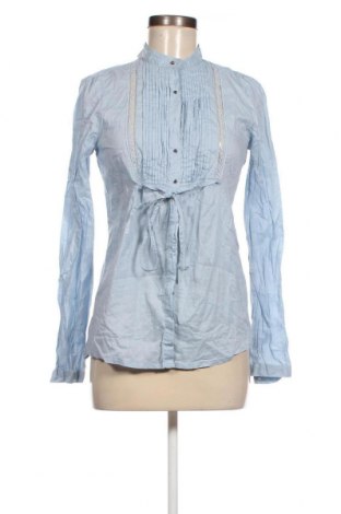 Γυναικείο πουκάμισο Jsfn, Μέγεθος M, Χρώμα Μπλέ, Τιμή 7,73 €