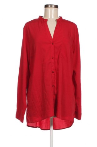 Damenbluse Junarose, Größe XL, Farbe Rot, Preis € 23,66