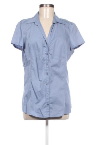 Γυναικείο πουκάμισο K. Woman, Μέγεθος XL, Χρώμα Μπλέ, Τιμή 7,70 €