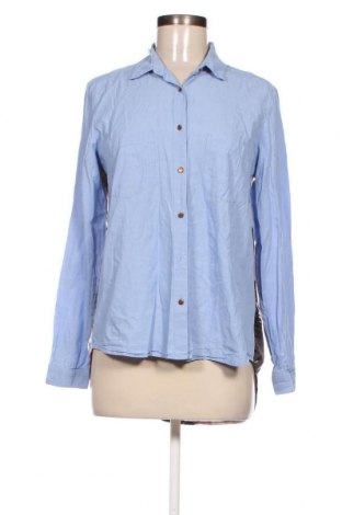 Γυναικείο πουκάμισο Karen by Simonsen, Μέγεθος M, Χρώμα Μπλέ, Τιμή 13,36 €