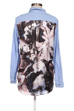 Γυναικείο πουκάμισο Karen by Simonsen, Μέγεθος M, Χρώμα Μπλέ, Τιμή 13,36 €
