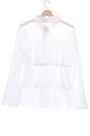 Damenbluse Karl Lagerfeld, Größe XS, Farbe Weiß, Preis 104,83 €