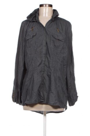 Γυναικείο πουκάμισο Kenny S., Μέγεθος XL, Χρώμα Μπλέ, Τιμή 8,41 €