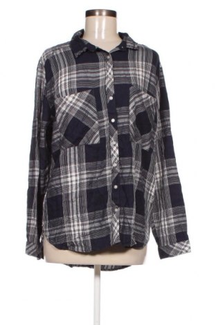 Γυναικείο πουκάμισο Kiabi, Μέγεθος XL, Χρώμα Μπλέ, Τιμή 8,50 €