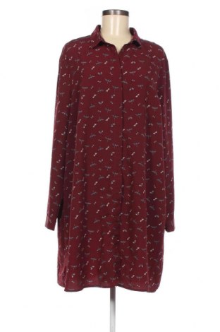 Γυναικείο πουκάμισο Kiabi, Μέγεθος XL, Χρώμα Κόκκινο, Τιμή 6,91 €