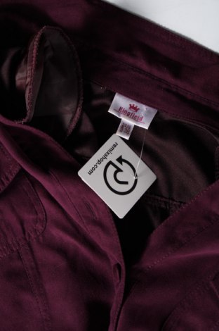 Γυναικείο πουκάμισο Kingfield, Μέγεθος M, Χρώμα Βιολετί, Τιμή 6,24 €
