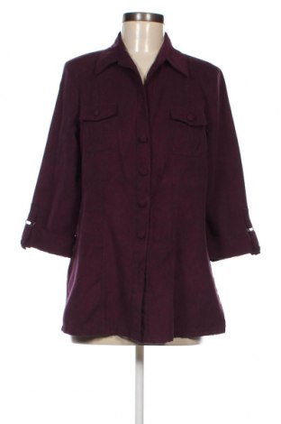 Γυναικείο πουκάμισο Kingfield, Μέγεθος M, Χρώμα Βιολετί, Τιμή 6,24 €