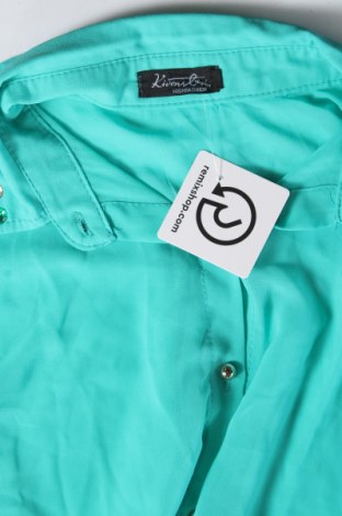 Γυναικείο πουκάμισο Kivensl, Μέγεθος M, Χρώμα Μπλέ, Τιμή 10,31 €
