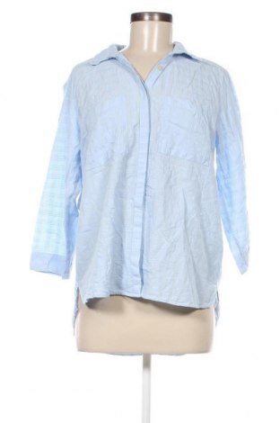 Γυναικείο πουκάμισο LC Waikiki, Μέγεθος M, Χρώμα Μπλέ, Τιμή 16,33 €