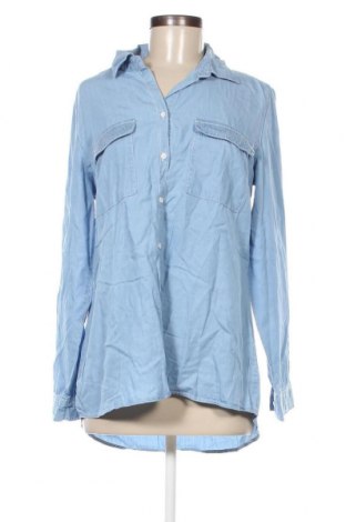Γυναικείο πουκάμισο Laura Di Sarpi, Μέγεθος M, Χρώμα Μπλέ, Τιμή 8,50 €