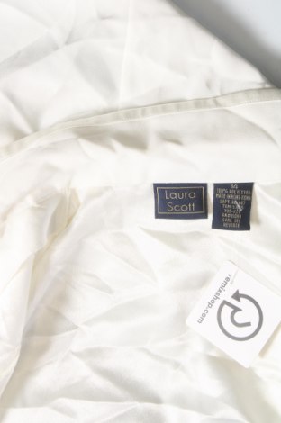 Γυναικείο πουκάμισο Laura Scott, Μέγεθος L, Χρώμα Λευκό, Τιμή 6,93 €