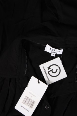 Γυναικείο πουκάμισο LeGer By Lena Gercke X About you, Μέγεθος S, Χρώμα Μαύρο, Τιμή 28,69 €