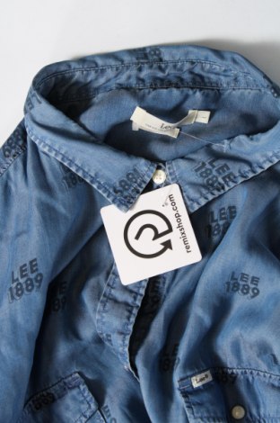 Γυναικείο πουκάμισο Lee, Μέγεθος L, Χρώμα Μπλέ, Τιμή 16,65 €