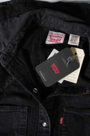 Дамска риза Levi's, Размер XS, Цвят Черен, Цена 54,00 лв.