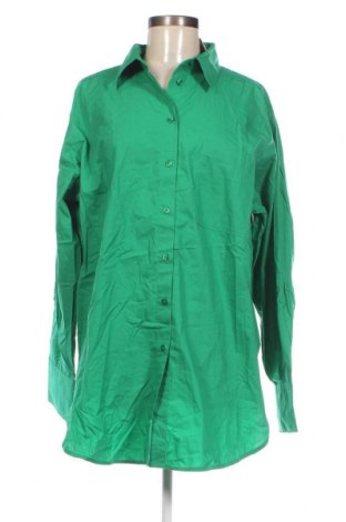 Γυναικείο πουκάμισο Lindex, Μέγεθος M, Χρώμα Πράσινο, Τιμή 20,62 €