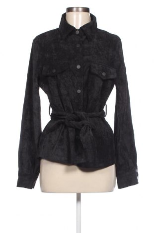 Γυναικείο πουκάμισο Lofty Manner, Μέγεθος M, Χρώμα Μαύρο, Τιμή 13,36 €