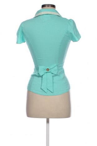 Γυναικείο πουκάμισο Lucy, Μέγεθος S, Χρώμα Μπλέ, Τιμή 12,79 €