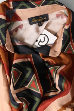 Дамска риза Luisa Spagnoli, Размер S, Цвят Многоцветен, Цена 74,10 лв.