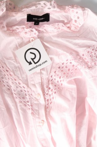 Γυναικείο πουκάμισο ME+EM, Μέγεθος L, Χρώμα Ρόζ , Τιμή 32,16 €