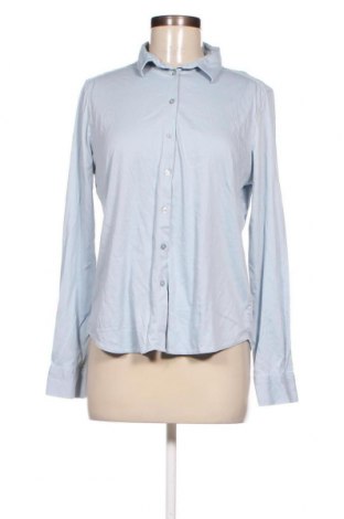 Γυναικείο πουκάμισο MOS MOSH, Μέγεθος L, Χρώμα Μπλέ, Τιμή 16,33 €