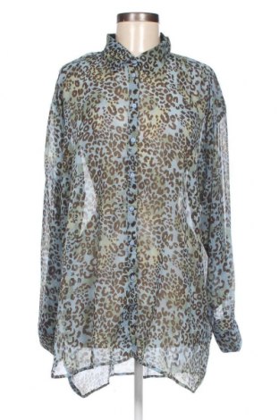 Γυναικείο πουκάμισο MSCH, Μέγεθος L, Χρώμα Πολύχρωμο, Τιμή 9,46 €