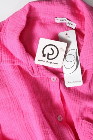 Damenbluse Made In Italy, Größe M, Farbe Rosa, Preis € 20,45