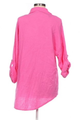 Damenbluse Made In Italy, Größe M, Farbe Rosa, Preis € 20,45