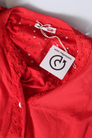 Dámská košile  Made In Italy, Velikost M, Barva Červená, Cena  292,00 Kč