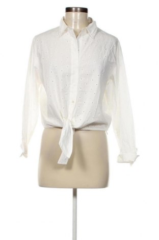 Γυναικείο πουκάμισο Maje, Μέγεθος M, Χρώμα Εκρού, Τιμή 68,33 €