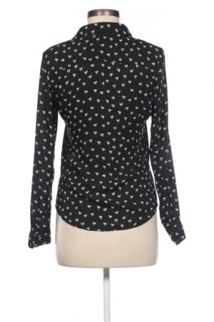 Γυναικείο πουκάμισο Mango, Μέγεθος S, Χρώμα Μαύρο, Τιμή 7,04 €