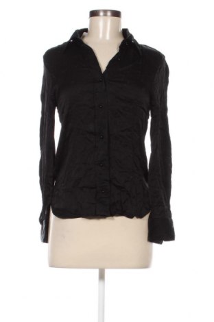 Γυναικείο πουκάμισο Mango, Μέγεθος S, Χρώμα Μαύρο, Τιμή 5,85 €
