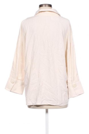 Γυναικείο πουκάμισο Mango, Μέγεθος XL, Χρώμα  Μπέζ, Τιμή 8,19 €