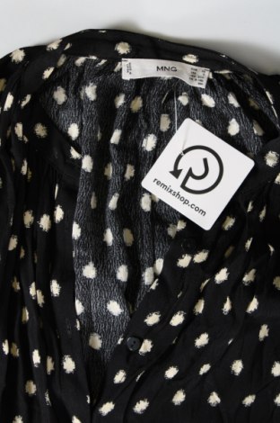 Γυναικείο πουκάμισο Mango, Μέγεθος XS, Χρώμα Μαύρο, Τιμή 5,85 €