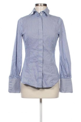 Γυναικείο πουκάμισο Mango, Μέγεθος M, Χρώμα Μπλέ, Τιμή 6,68 €