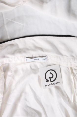 Γυναικείο πουκάμισο Mango, Μέγεθος L, Χρώμα Λευκό, Τιμή 8,29 €
