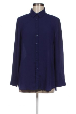 Γυναικείο πουκάμισο Mango, Μέγεθος M, Χρώμα Μπλέ, Τιμή 13,81 €