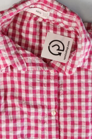 Γυναικείο πουκάμισο Mango, Μέγεθος XS, Χρώμα Ρόζ , Τιμή 11,72 €