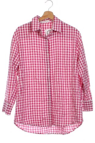 Γυναικείο πουκάμισο Mango, Μέγεθος XS, Χρώμα Ρόζ , Τιμή 11,72 €