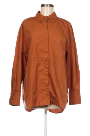 Γυναικείο πουκάμισο Mango, Μέγεθος L, Χρώμα Πορτοκαλί, Τιμή 13,81 €