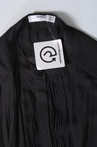 Dámska košeľa  Mango, Veľkosť XS, Farba Čierna, Cena  7,46 €