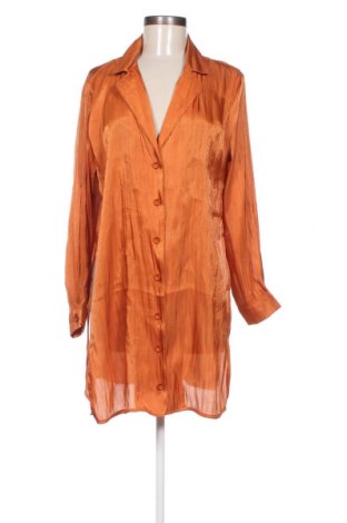 Γυναικείο πουκάμισο Manosque, Μέγεθος S, Χρώμα Πορτοκαλί, Τιμή 13,60 €