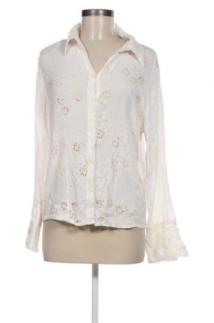 Γυναικείο πουκάμισο Marks & Spencer, Μέγεθος L, Χρώμα Λευκό, Τιμή 13,81 €