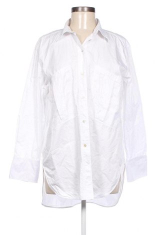 Γυναικείο πουκάμισο Massimo Dutti, Μέγεθος L, Χρώμα Λευκό, Τιμή 16,69 €