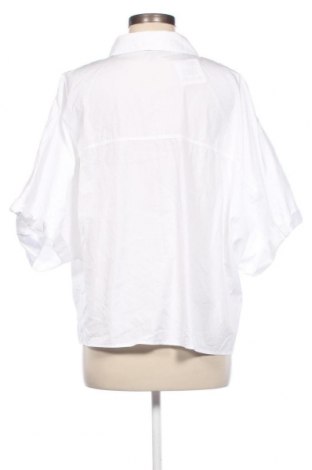Дамска риза Massimo Dutti, Размер L, Цвят Бял, Цена 48,00 лв.